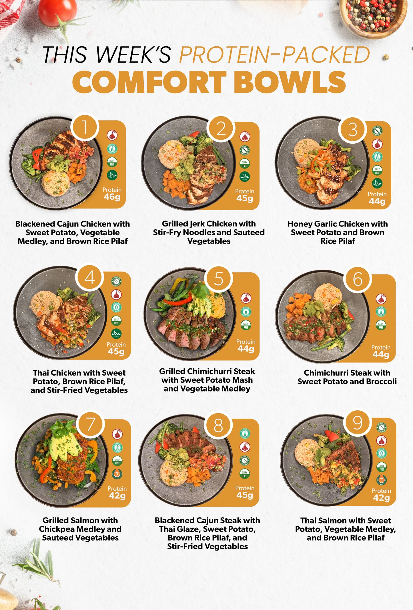 EXCLUSIVE 5(+1 FREE MEAL PLAN)