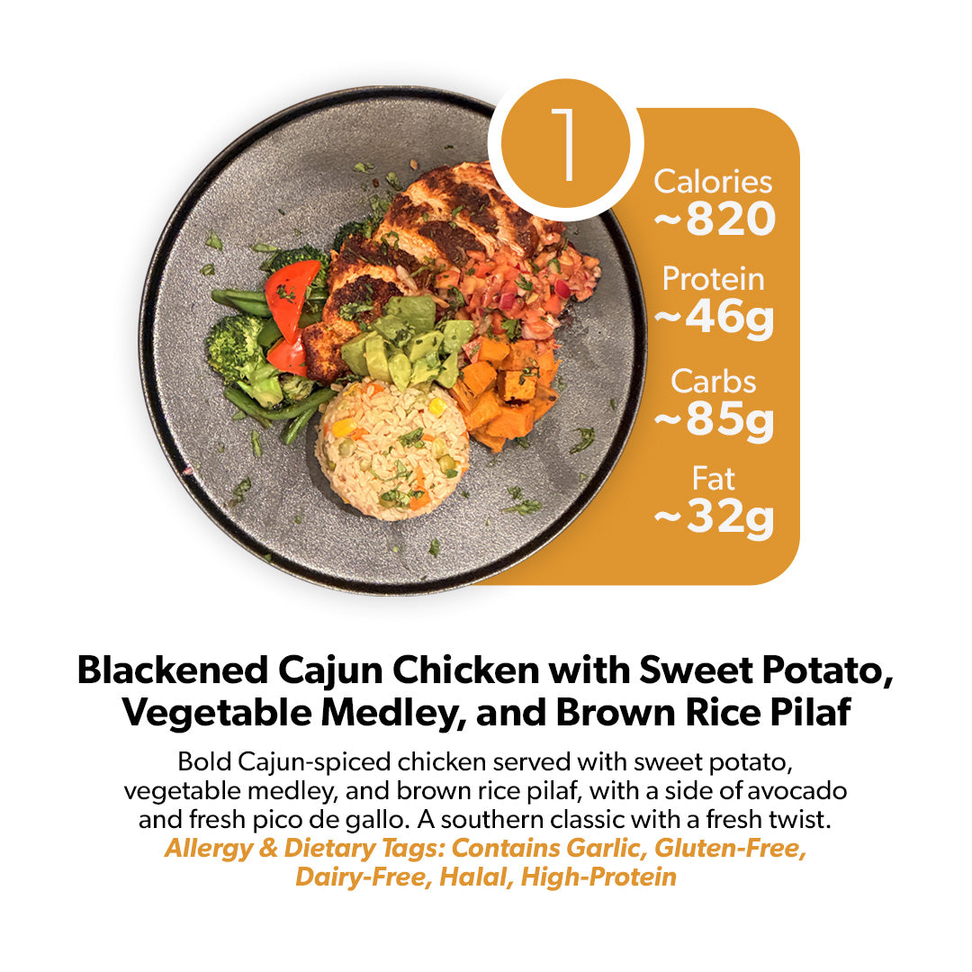 EXCLUSIVE 5(+1 FREE MEAL PLAN)