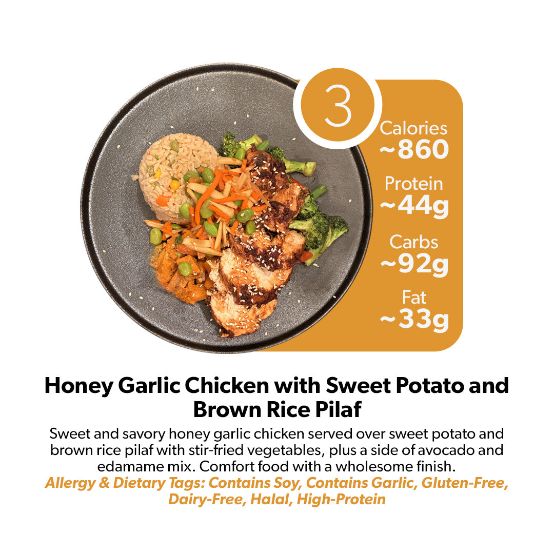 EXCLUSIVE 5(+1 FREE MEAL PLAN)