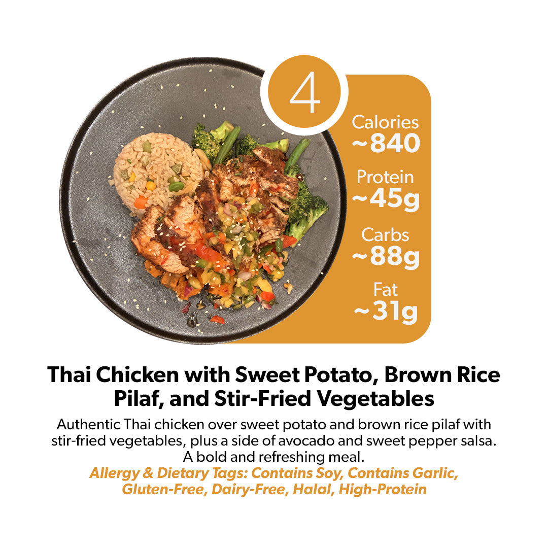 EXCLUSIVE 5(+1 FREE MEAL PLAN)
