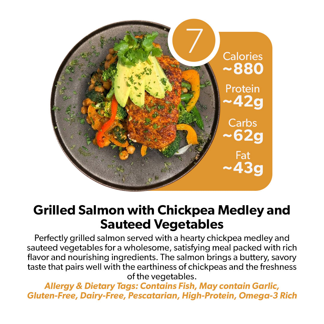 EXCLUSIVE 5(+1 FREE MEAL PLAN)