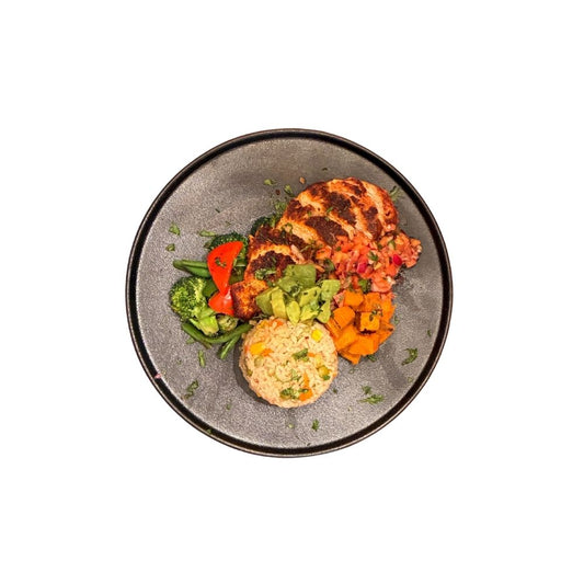 Blackened Cajun Chicken Bowl