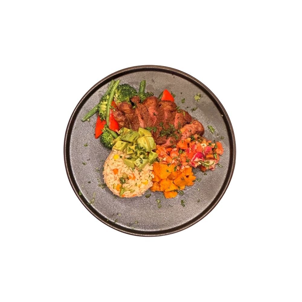 Blackened Cajun Steak Bowl