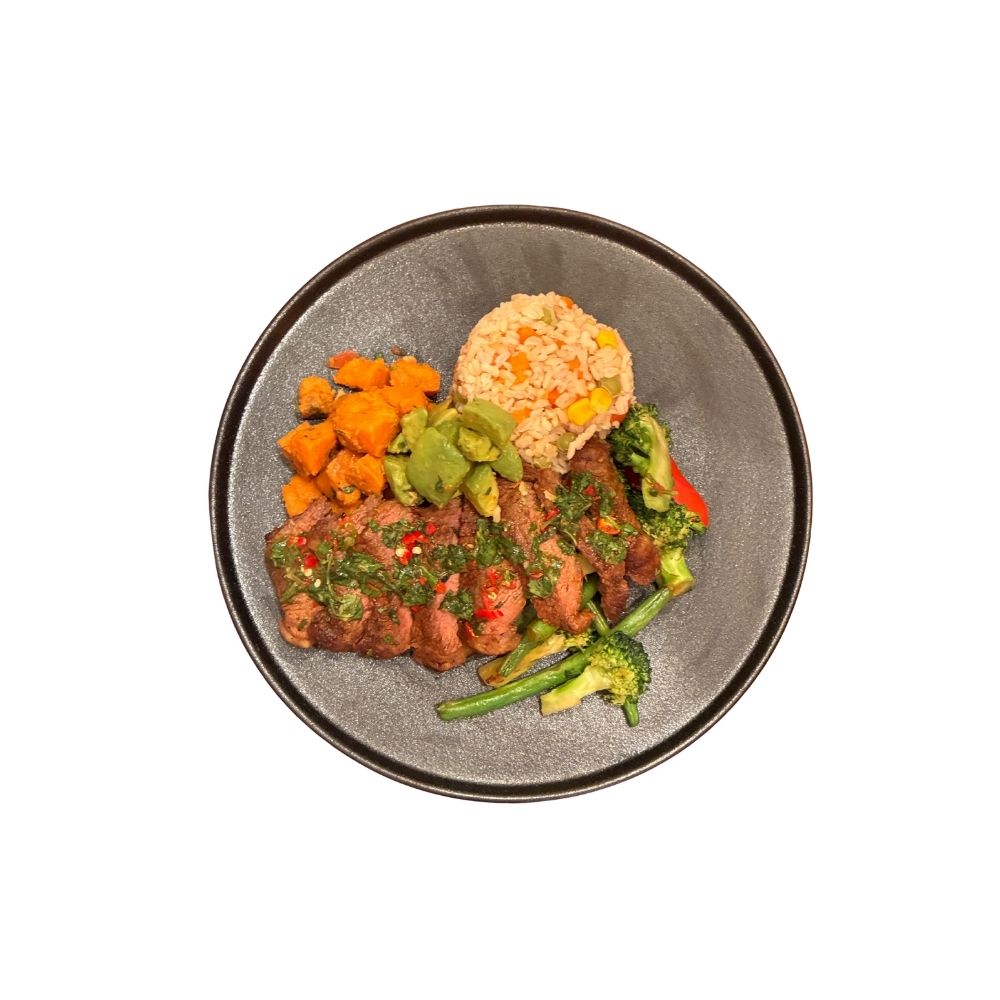 Chimichurri Steak Bowl