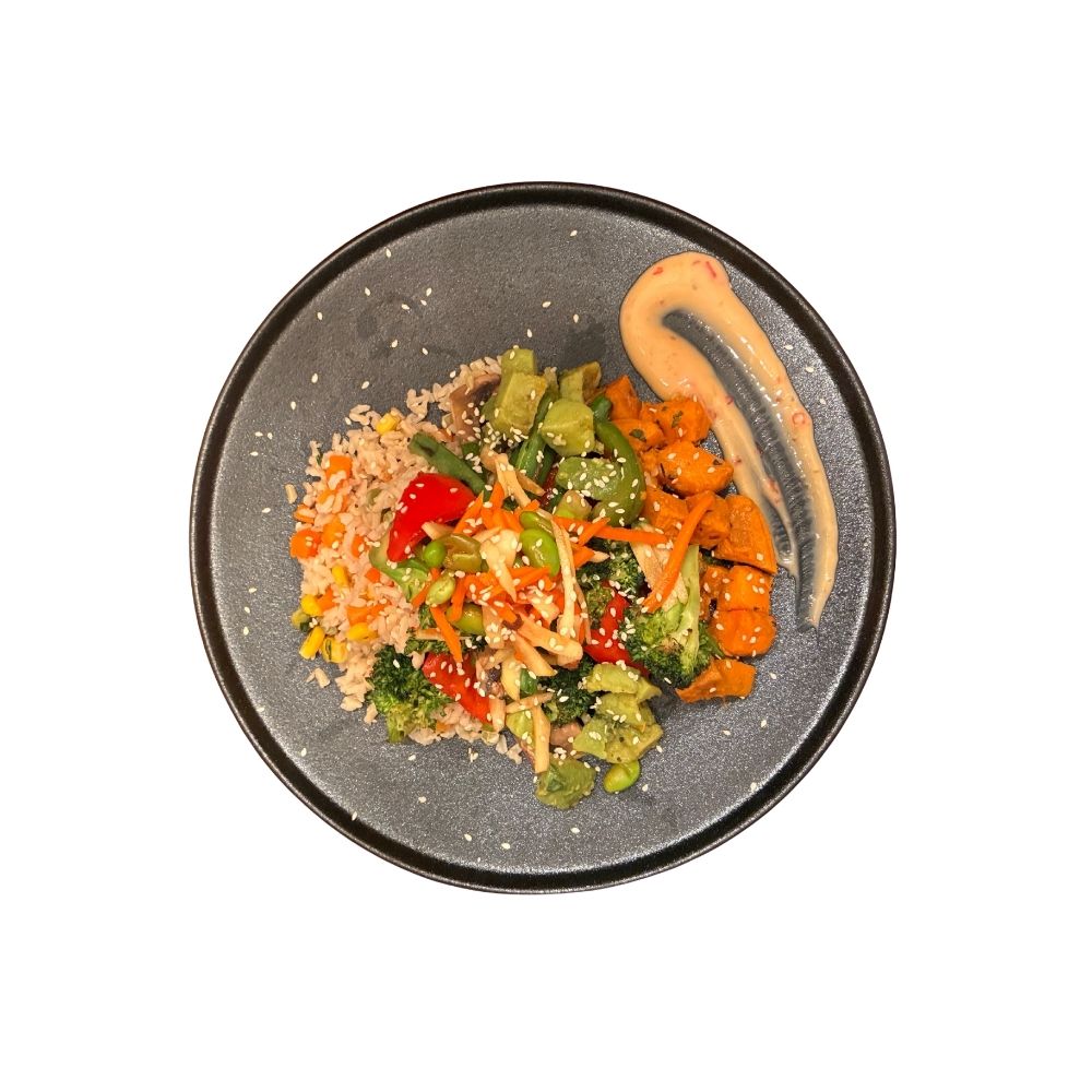 Stir-Fry Veggie Bowl