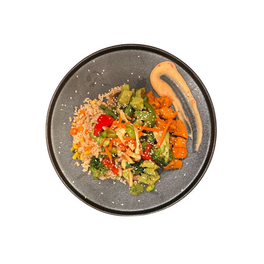 Stir-Fry Veggie Bowl